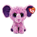 Eva Éléphant moucheté rose
