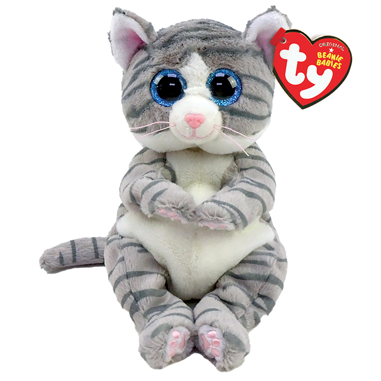 Chat tigré gris Mitzi