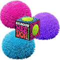NeeDoh Shaggy Ball – Neon Squishy – 3 Pack