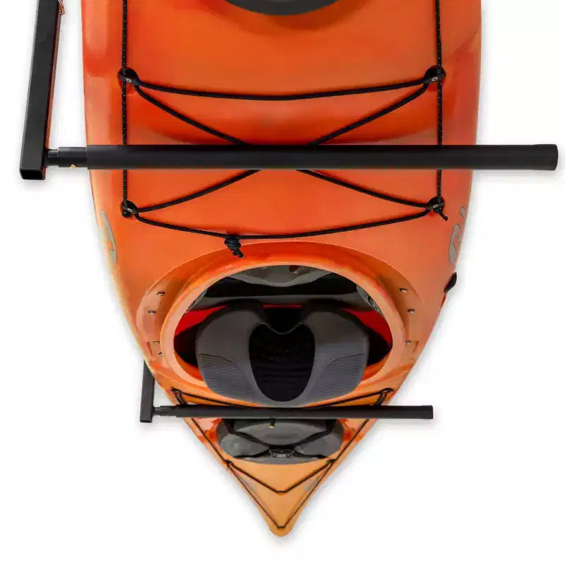 StoreYourBoard Hi-Port 2 | Kayak Adjustable Ceiling Storage Rack | Single | Holds 75 lbs