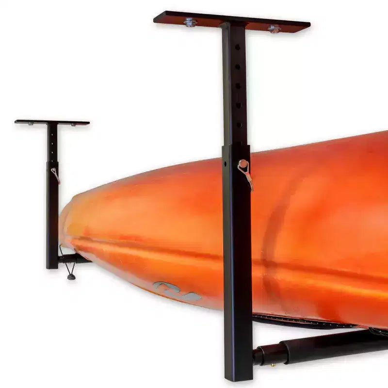 StoreYourBoard Hi-Port 2 | Kayak Adjustable Ceiling Storage Rack | Single | Holds 75 lbs
