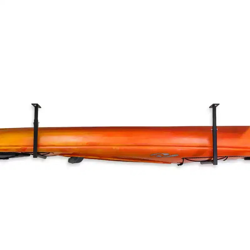 StoreYourBoard Hi-Port 2 | Kayak Adjustable Ceiling Storage Rack | Single | Holds 75 lbs