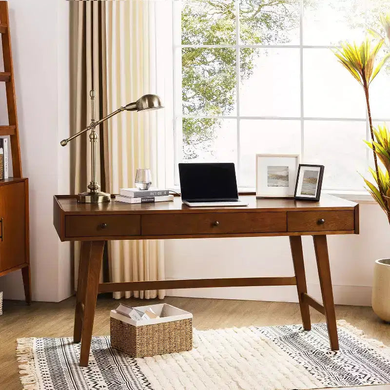 Felicity Desk With Built in Outlets| ART OF LIVING DESIGNS
