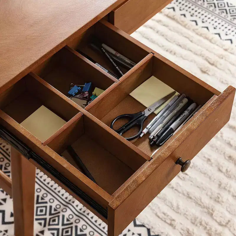 Felicity Desk With Built in Outlets| ART OF LIVING DESIGNS