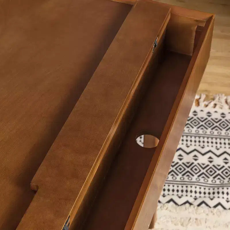 Felicity Desk With Built in Outlets| ART OF LIVING DESIGNS