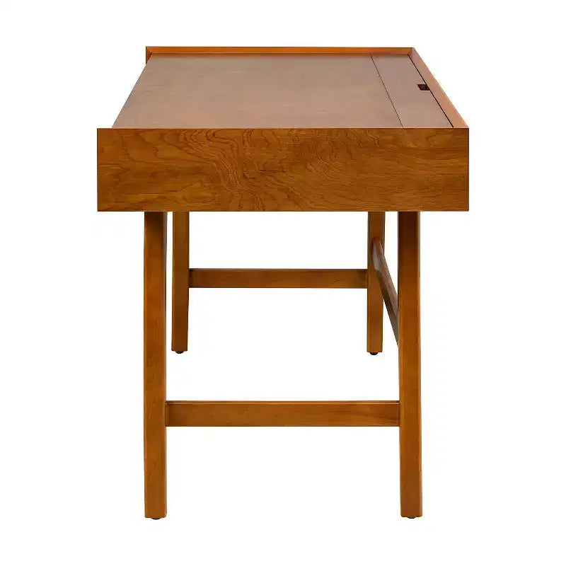 Felicity Desk With Built in Outlets| ART OF LIVING DESIGNS