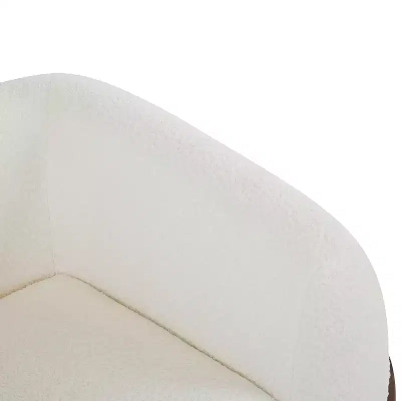 Christopher Knight Home Emilia Contemporary Boucle Upholstered Club Chair, Beige