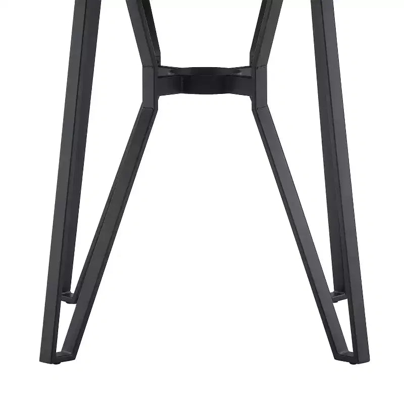 Christopher Knight Home Wedy 46.85 Round Top 4 Seats Counter Height Table with Hairpin Leg