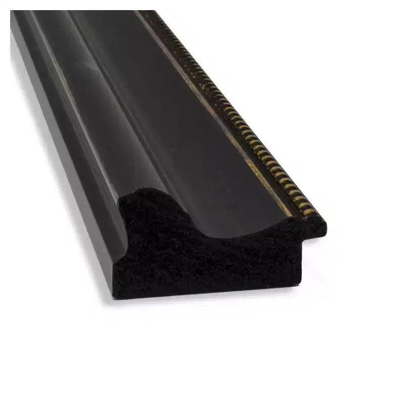 Amanti Art Mirror Makeover Bathroom Mirror Frame Border Kit - Fully Assembled Peel and Stick Frame - Mirror NOT Included - Accent Bronze Narrow Trim