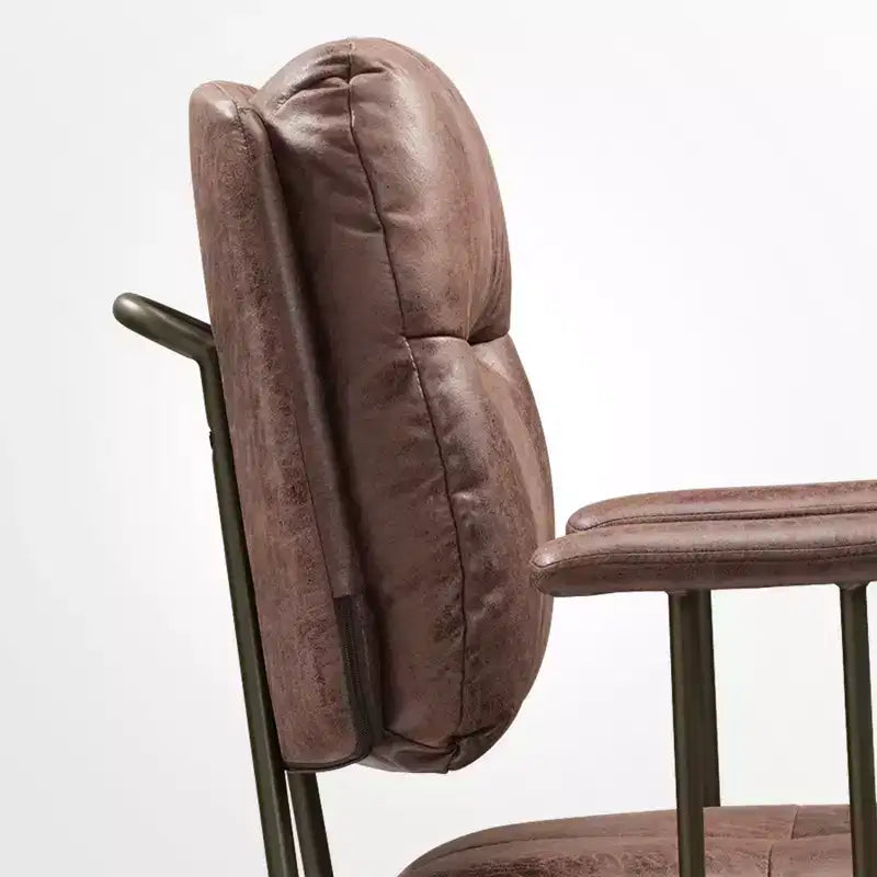 EUREKA ERGONOMIC Becky, Faux Suede Fabric Home Office Chair