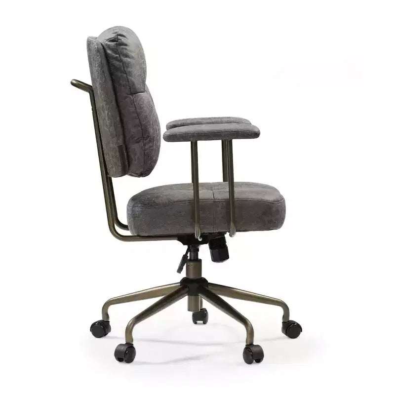 EUREKA ERGONOMIC Becky, Faux Suede Fabric Home Office Chair