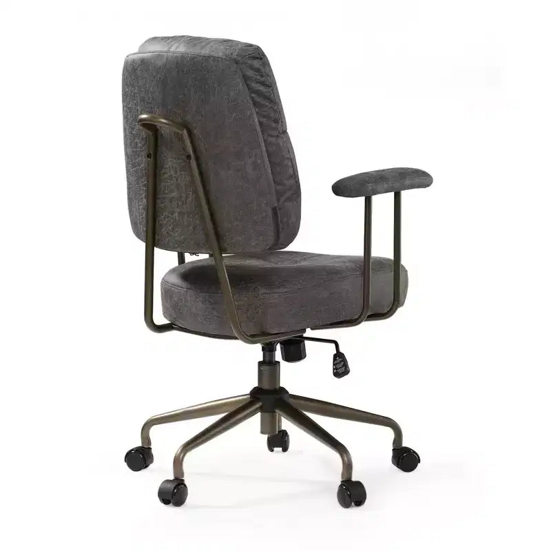 EUREKA ERGONOMIC Becky, Faux Suede Fabric Home Office Chair