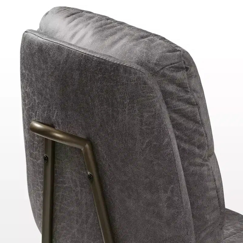 EUREKA ERGONOMIC Becky, Faux Suede Fabric Home Office Chair