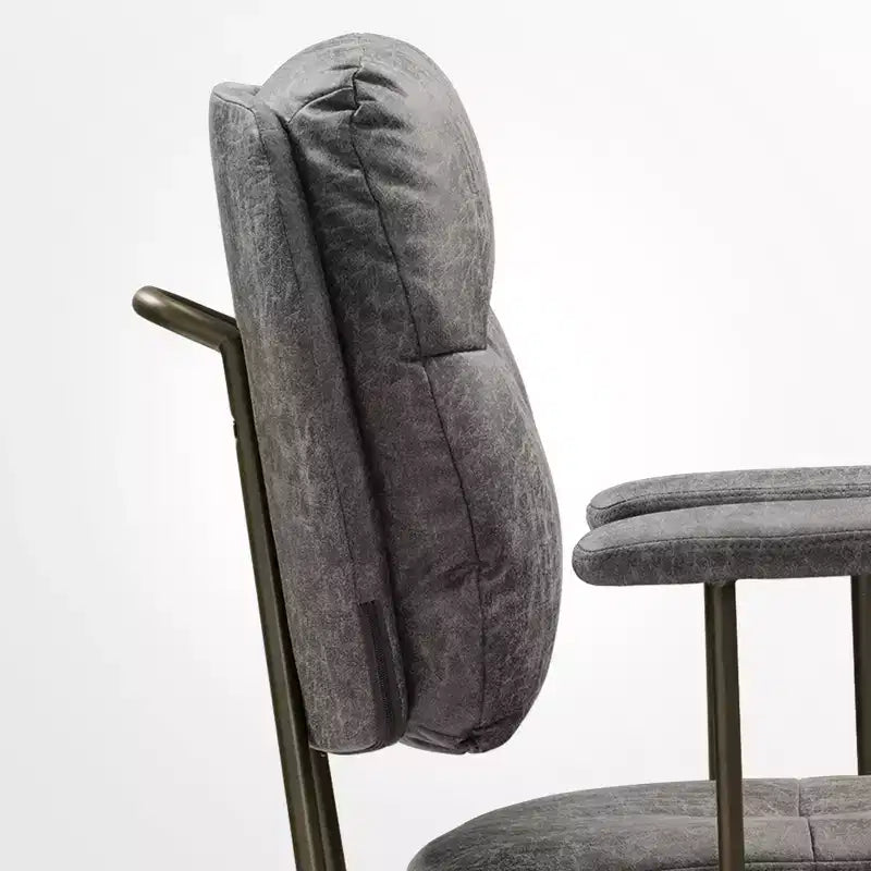 EUREKA ERGONOMIC Becky, Faux Suede Fabric Home Office Chair