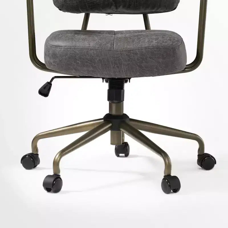 EUREKA ERGONOMIC Becky, Faux Suede Fabric Home Office Chair