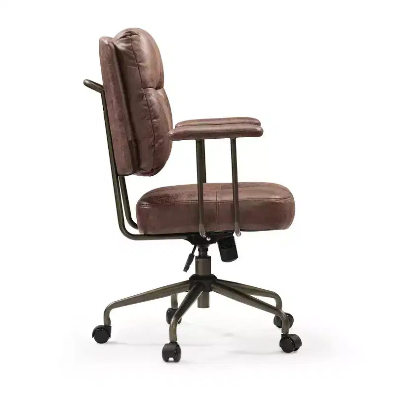 EUREKA ERGONOMIC Becky, Faux Suede Fabric Home Office Chair