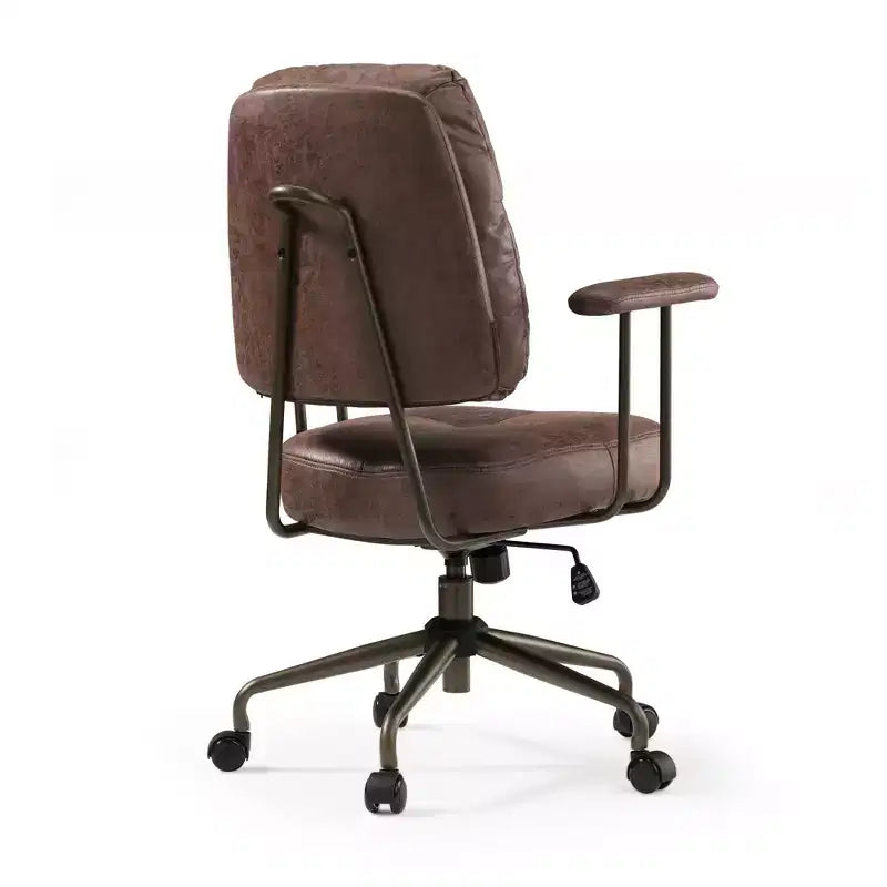 EUREKA ERGONOMIC Becky, Faux Suede Fabric Home Office Chair