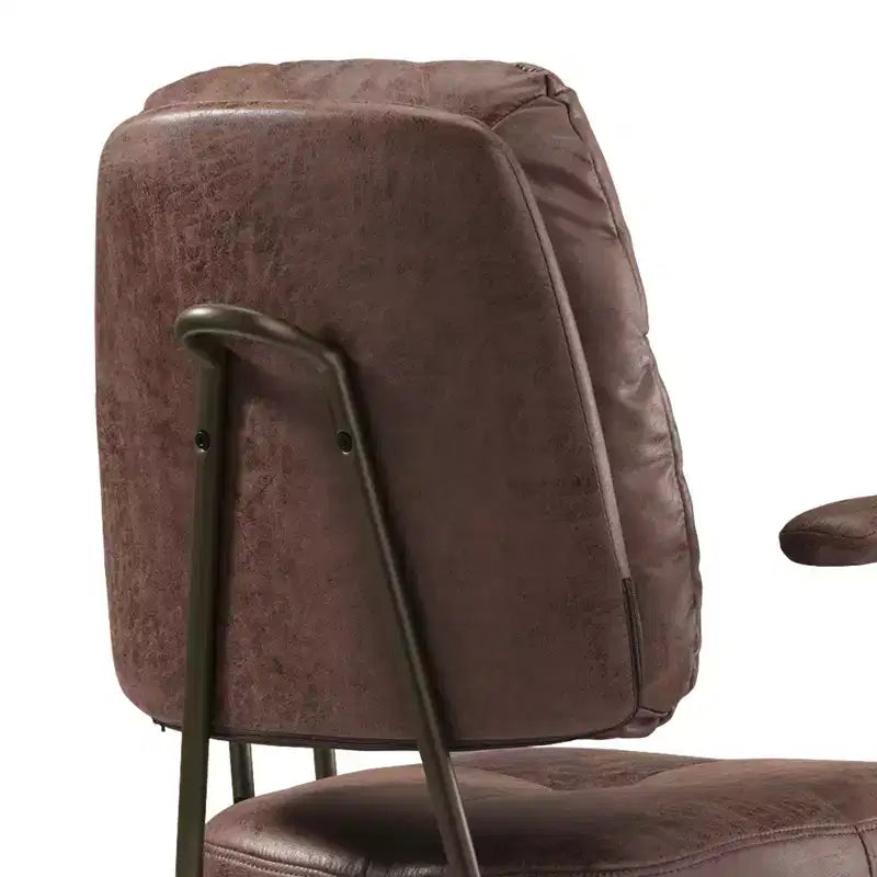 EUREKA ERGONOMIC Becky, Faux Suede Fabric Home Office Chair