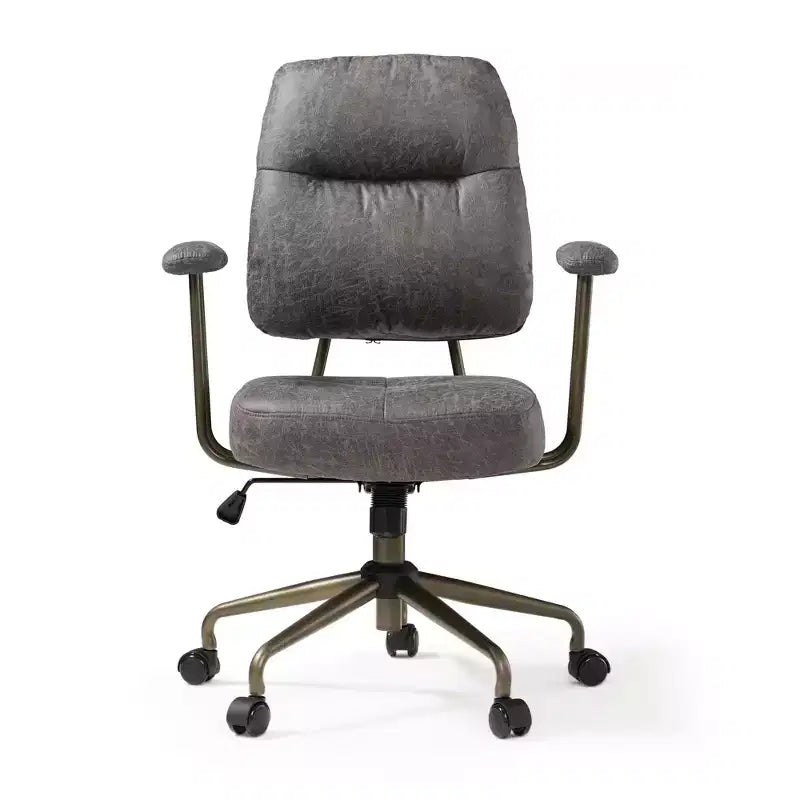 EUREKA ERGONOMIC Becky, Faux Suede Fabric Home Office Chair
