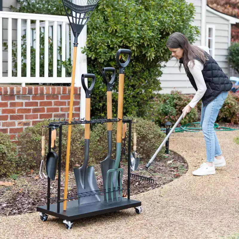 StoreYourBoard Shovel Shuttle | Rolling Tool Organizer