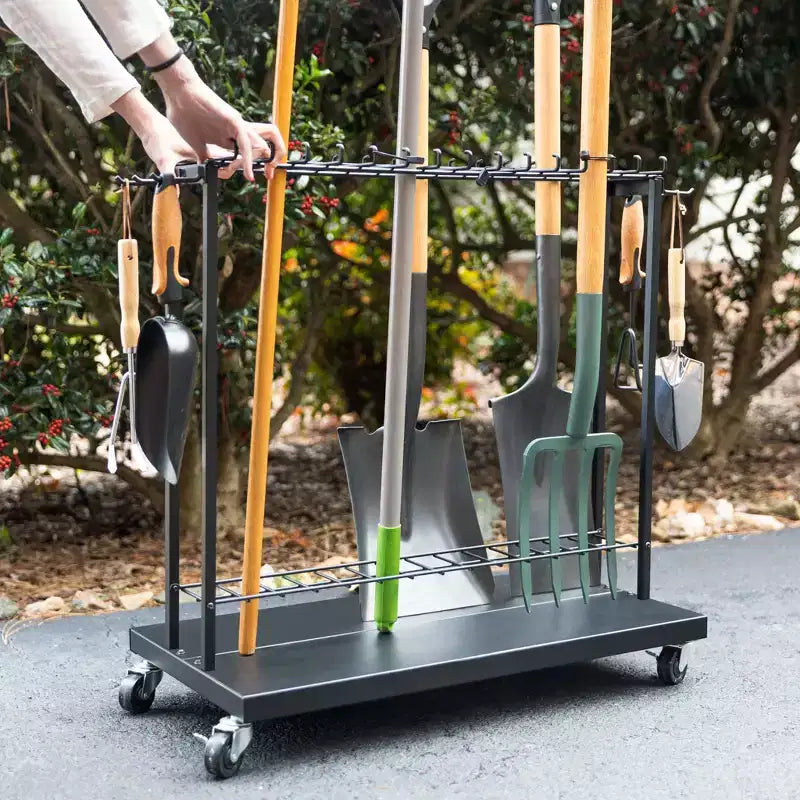 StoreYourBoard Shovel Shuttle | Rolling Tool Organizer