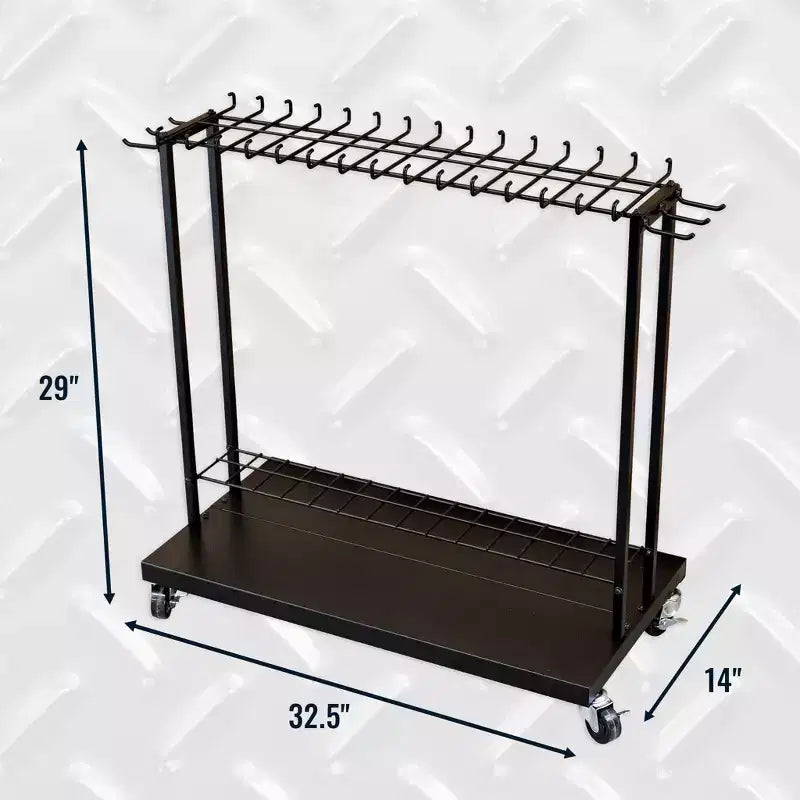 StoreYourBoard Shovel Shuttle | Rolling Tool Organizer