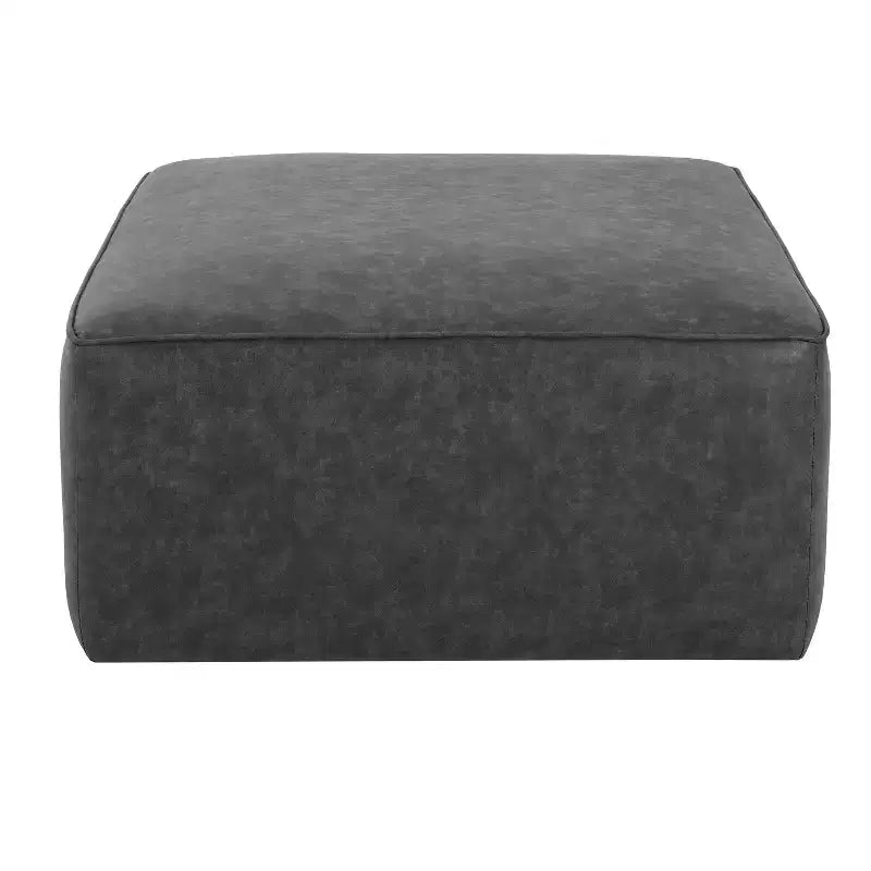 Christopher Knight Home Yzabella Modern Indoor Versatile Upholstered Square Ottoman