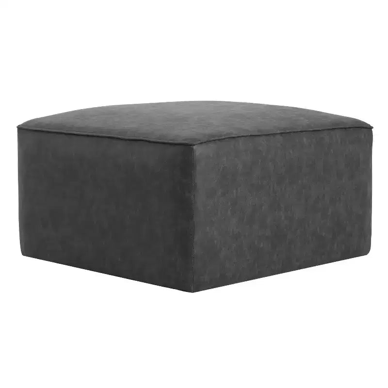 Christopher Knight Home Yzabella Modern Indoor Versatile Upholstered Square Ottoman