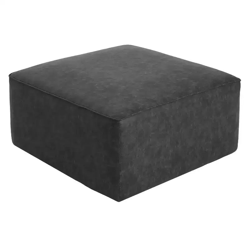 Christopher Knight Home Yzabella Modern Indoor Versatile Upholstered Square Ottoman