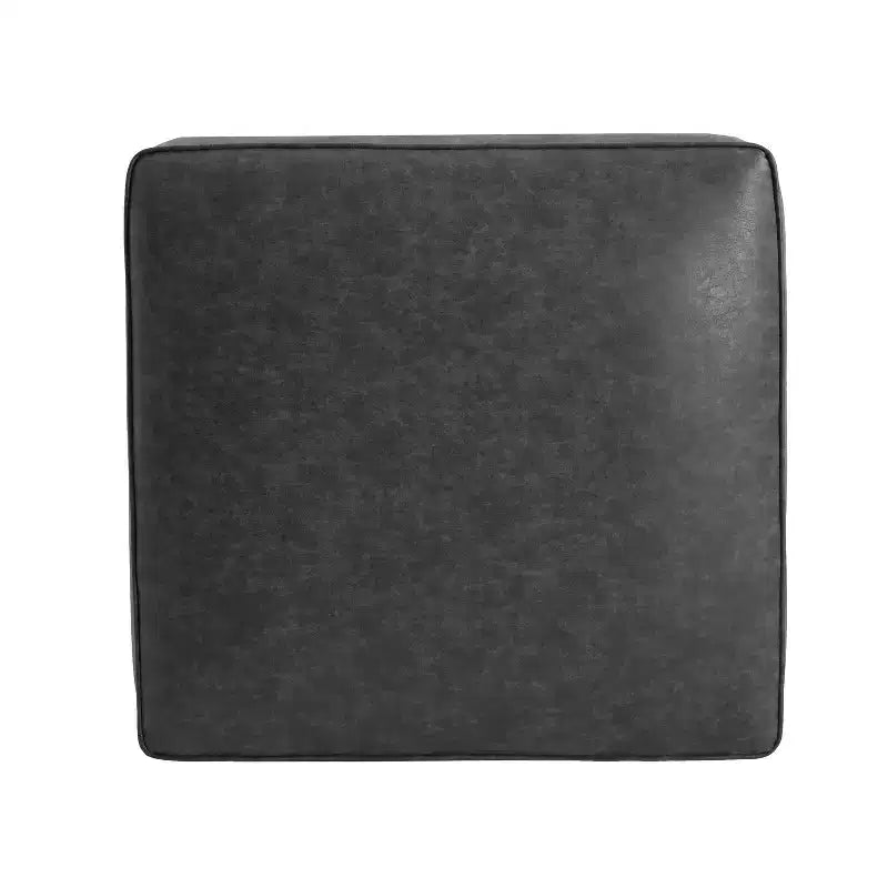 Christopher Knight Home Yzabella Modern Indoor Versatile Upholstered Square Ottoman