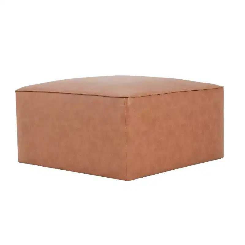 Christopher Knight Home Yzabella Modern Indoor Versatile Upholstered Square Ottoman