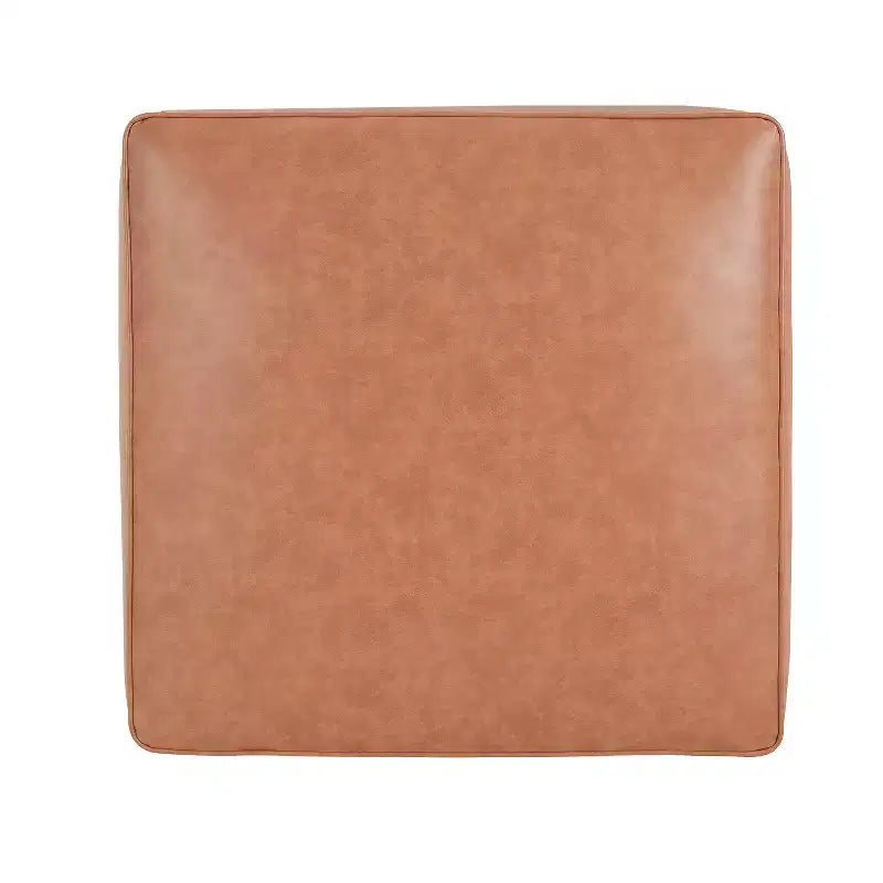 Christopher Knight Home Yzabella Modern Indoor Versatile Upholstered Square Ottoman