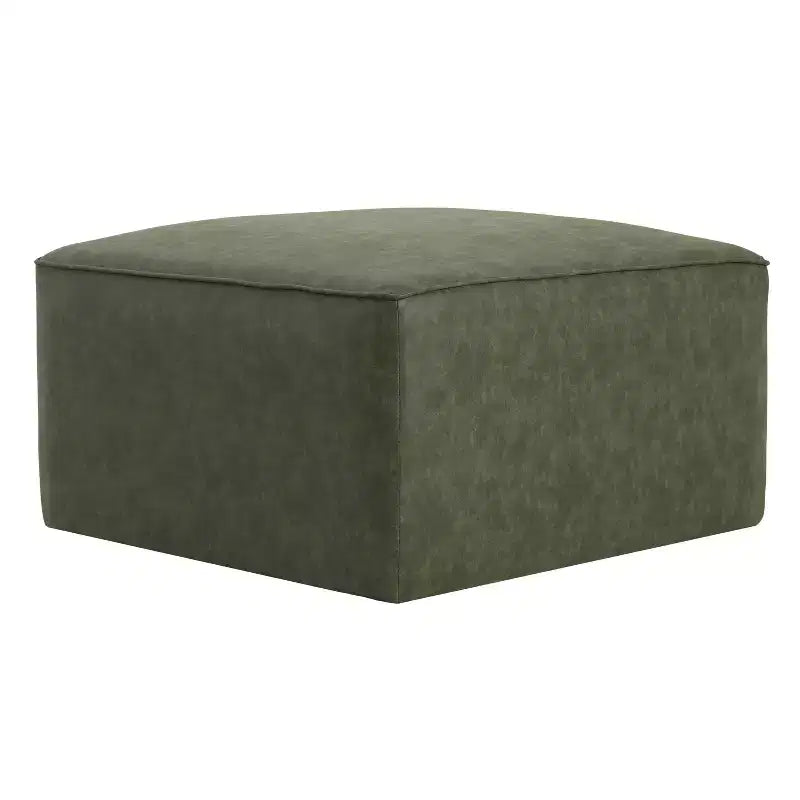 Christopher Knight Home Yzabella Modern Indoor Versatile Upholstered Square Ottoman