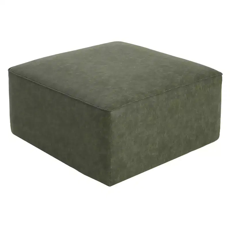 Christopher Knight Home Yzabella Modern Indoor Versatile Upholstered Square Ottoman