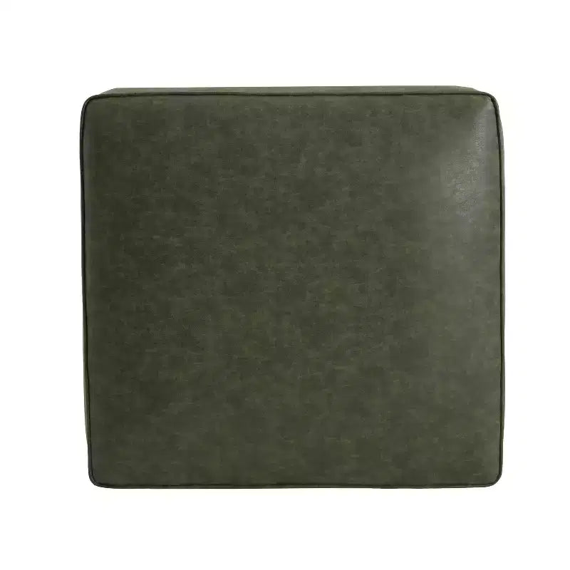 Christopher Knight Home Yzabella Modern Indoor Versatile Upholstered Square Ottoman