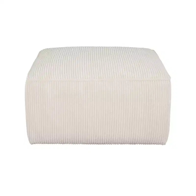 Christopher Knight Home Yzabella Modern Indoor Versatile Upholstered Square Ottoman