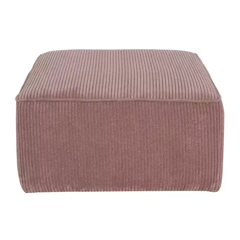 Christopher Knight Home Yzabella Modern Indoor Versatile Upholstered Square Ottoman