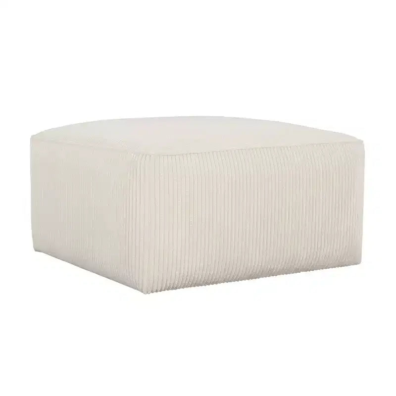 Christopher Knight Home Yzabella Modern Indoor Versatile Upholstered Square Ottoman