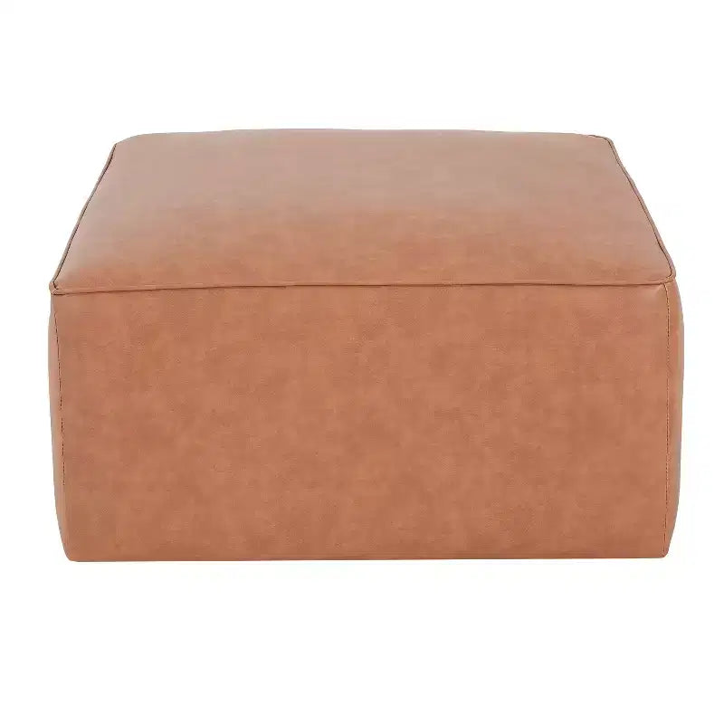 Christopher Knight Home Yzabella Modern Indoor Versatile Upholstered Square Ottoman