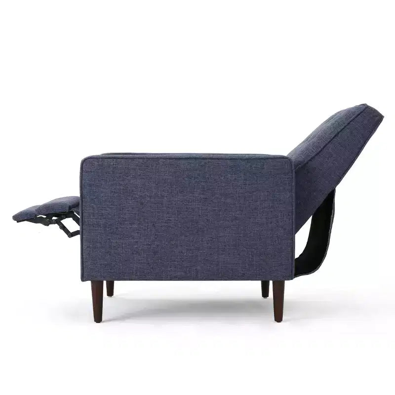 GDFStudio Mason Mid Century Modern Tufted Pushback Recliners (Set of 2)
