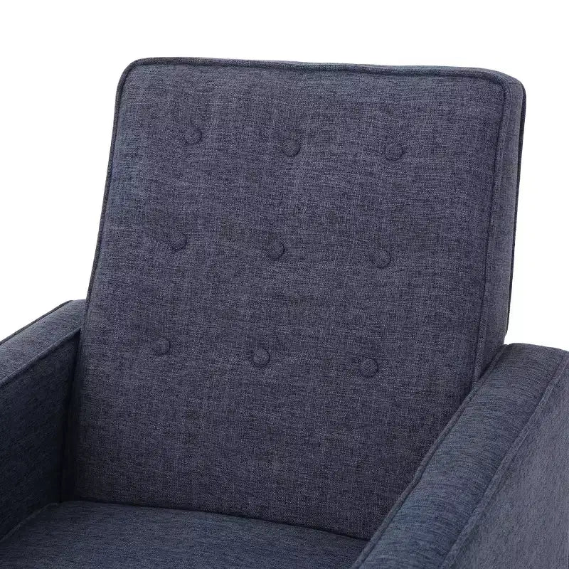GDFStudio Mason Mid Century Modern Tufted Pushback Recliners (Set of 2)
