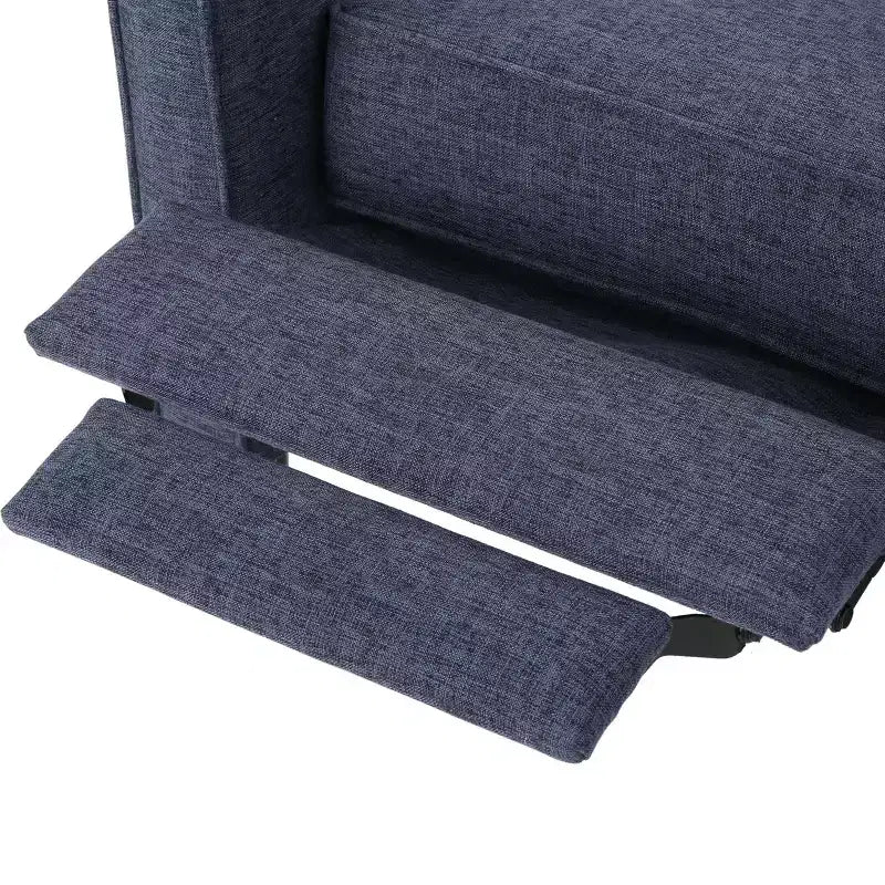 GDFStudio Mason Mid Century Modern Tufted Pushback Recliners (Set of 2)