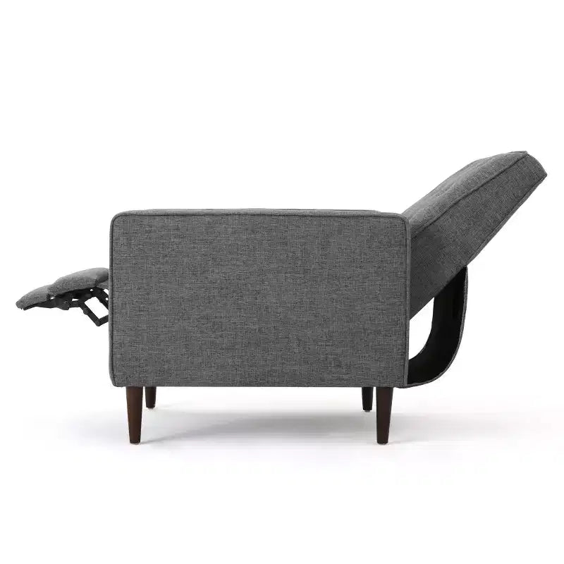 GDFStudio Mason Mid Century Modern Tufted Pushback Recliners (Set of 2)