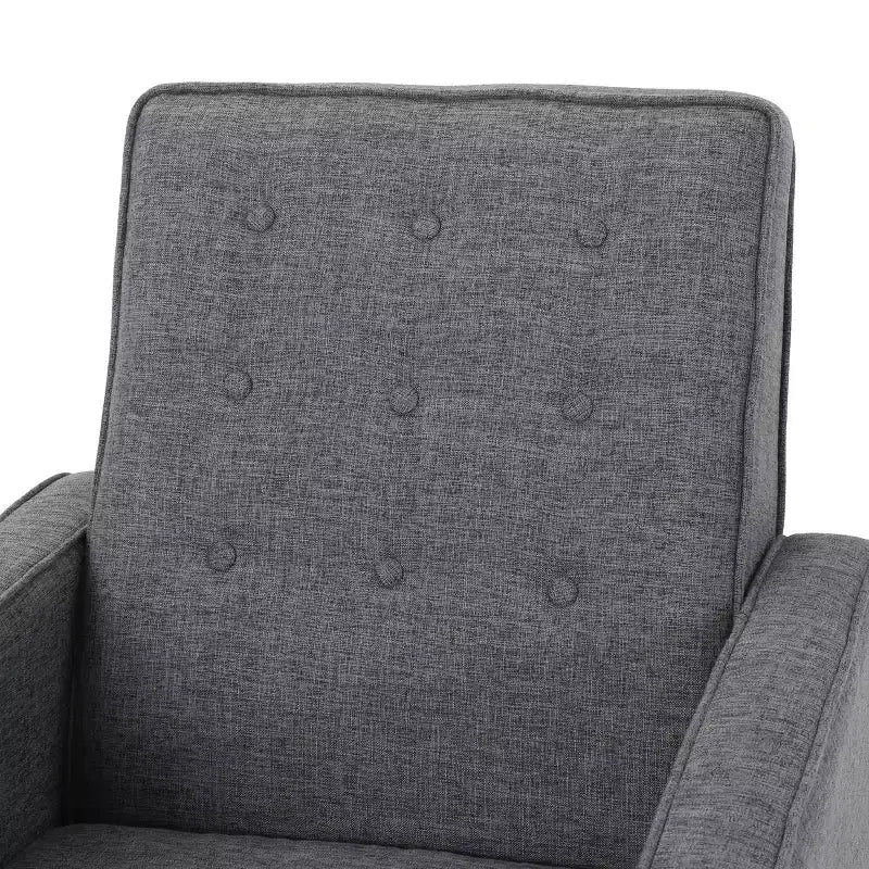 GDFStudio Mason Mid Century Modern Tufted Pushback Recliners (Set of 2)