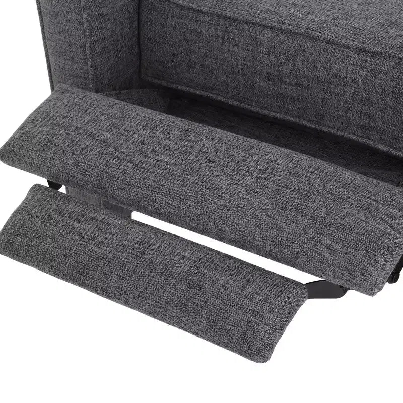 GDFStudio Mason Mid Century Modern Tufted Pushback Recliners (Set of 2)