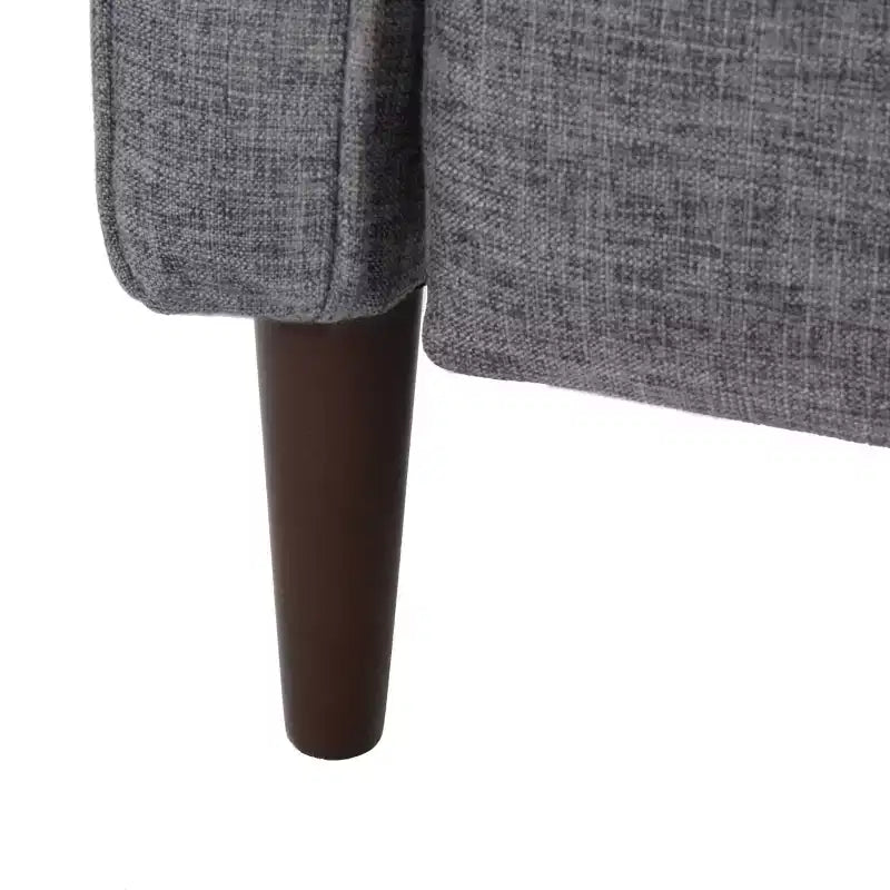 GDFStudio Mason Mid Century Modern Tufted Pushback Recliners (Set of 2)