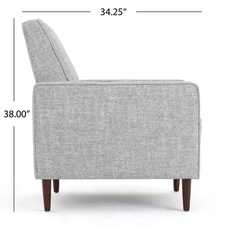 GDFStudio Mason Mid Century Modern Tufted Pushback Recliners (Set of 2)