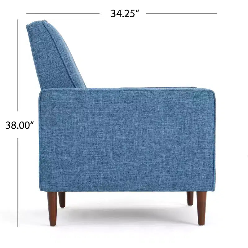 GDFStudio Mason Mid Century Modern Tufted Pushback Recliners (Set of 2)