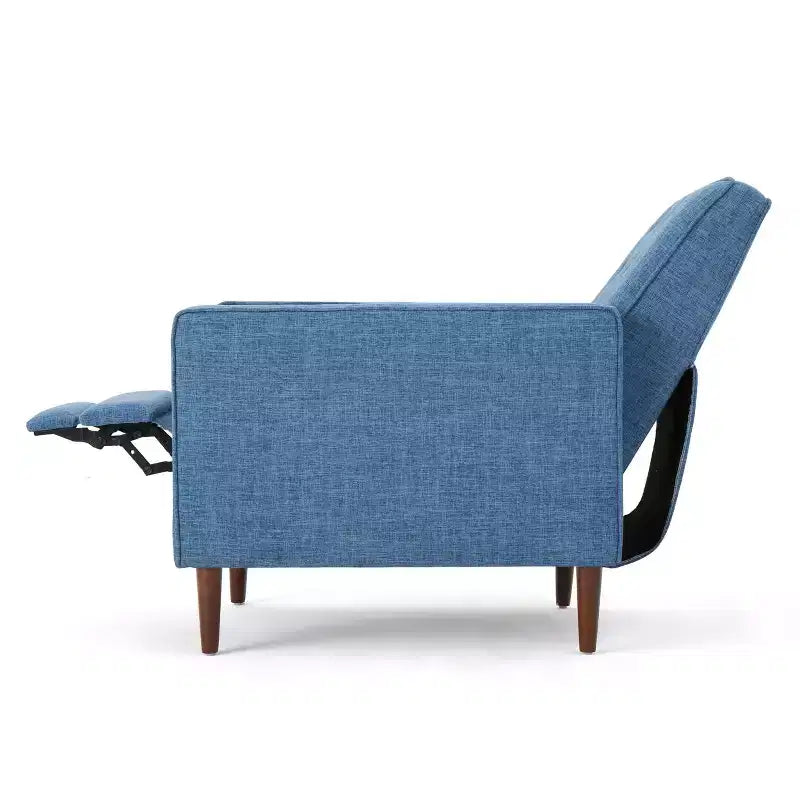 GDFStudio Mason Mid Century Modern Tufted Pushback Recliners (Set of 2)