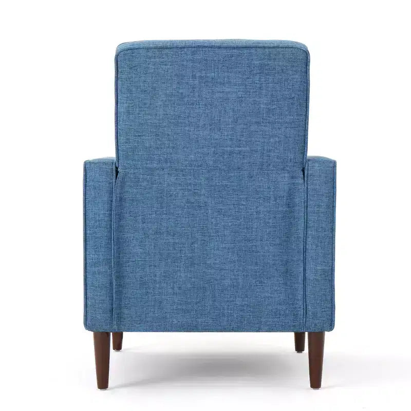 GDFStudio Mason Mid Century Modern Tufted Pushback Recliners (Set of 2)
